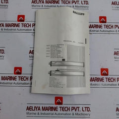 Balluff Btl5-e10-m1000-p-s32 Micropulse Linear Transducer Btl02An