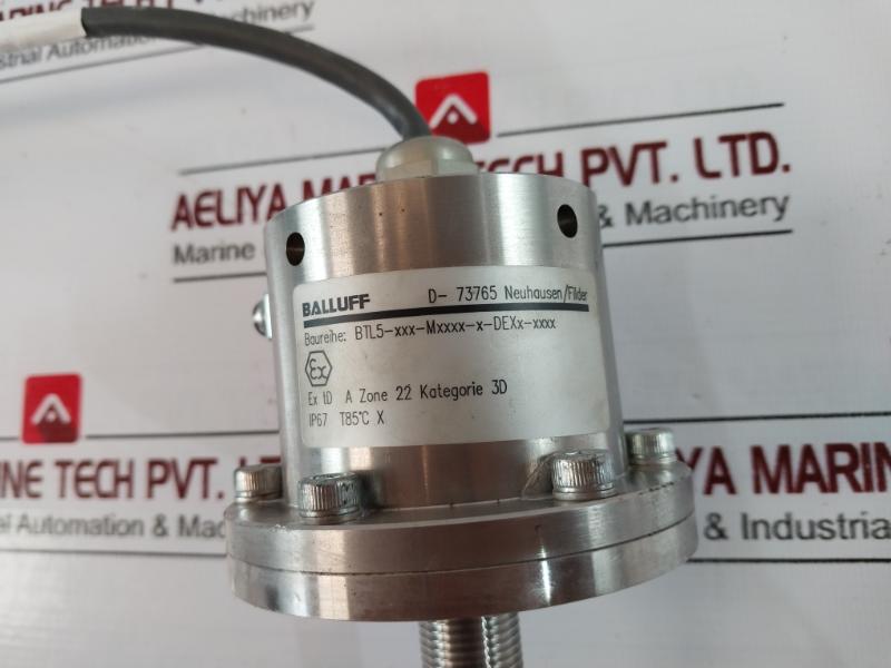 Balluff Btl5-s175-m1200-b-dexb-ka10  Micropulse Transducer Ip67