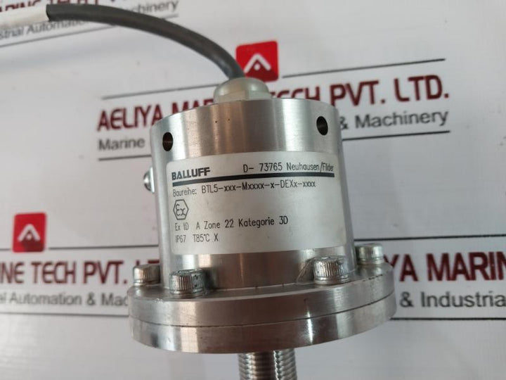 Balluff Btl5-xxx-mxxxx-x-dexx-xxxx Micropulse Transducer Btl0F10 10M
