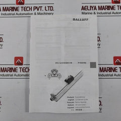 Balluff Btl7-e501-m0450-p-s32 Micropulse Linear Transducer Btl1kmy Ub 10…30v---
