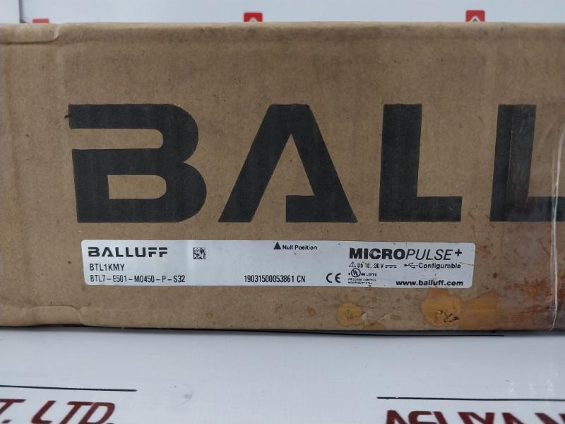 Balluff Btl7-e501-m0450-p-s32 Micropulse Linear Transducer Btl1kmy Ub 10…30v---