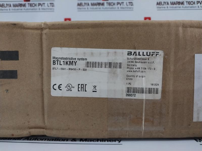 Balluff Btl7-e501-m0450-p-s32 Micropulse Linear Transducer Btl1kmy Ub 10…30v---