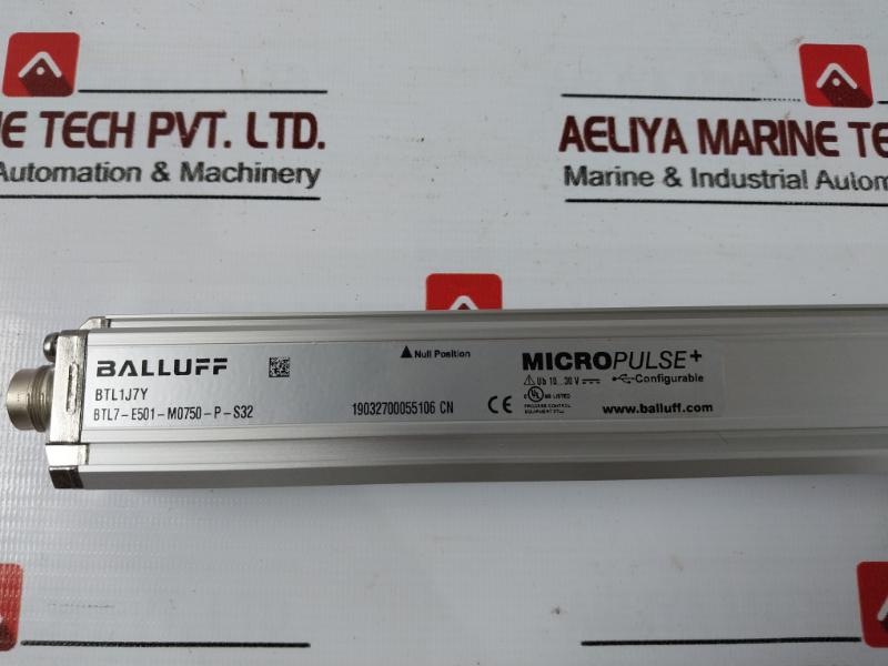 Balluff Btl7-e501-m0750-p-s32 Magnetostrictive System