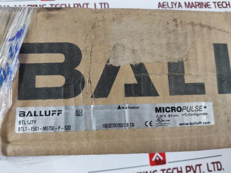 Balluff Btl7-e501-m0750-p-s32 Magnetostrictive System