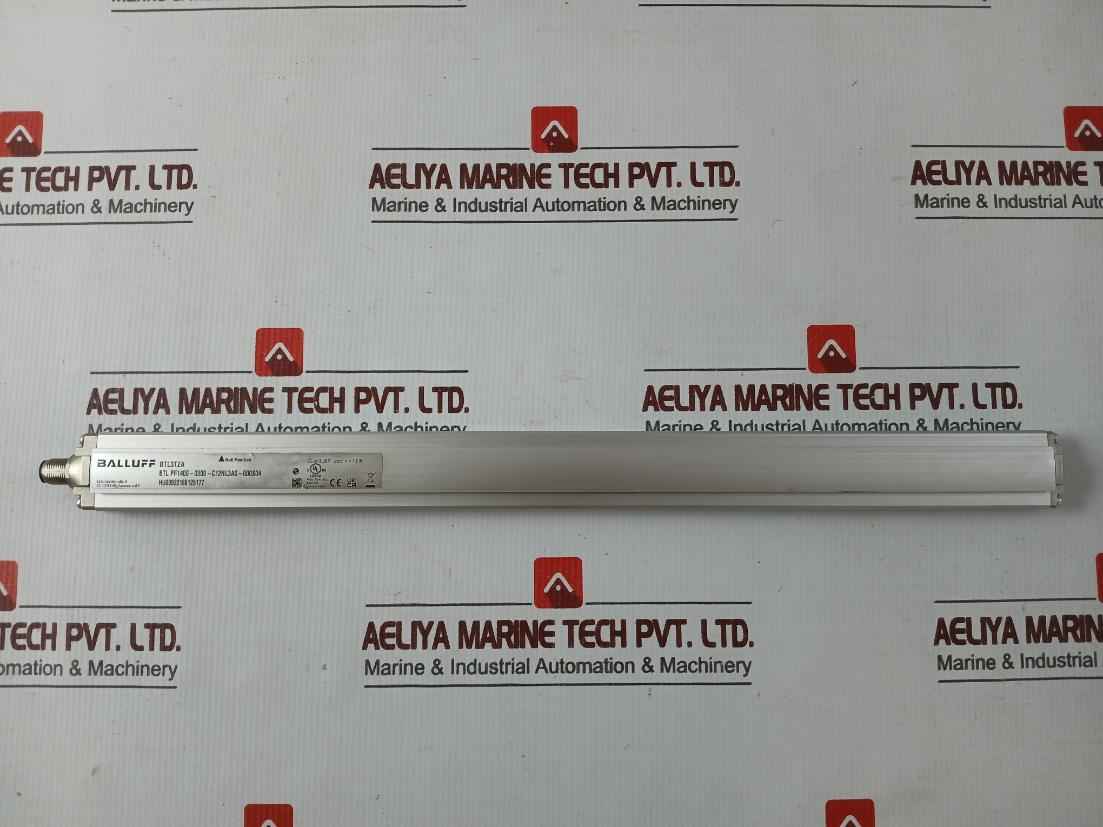 Balluff Btl Pf1400-0300-c12Nl3A0-000S04 Linear Position Transducer 18-30V Dc