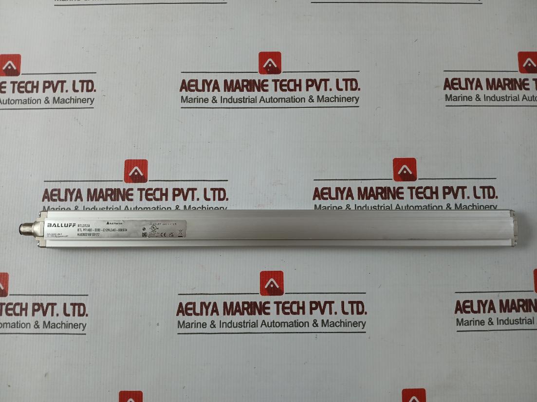 Balluff Btl Pf1400-0300-c12Nl3A0-000S04 Linear Position Transducer 18-30V Dc