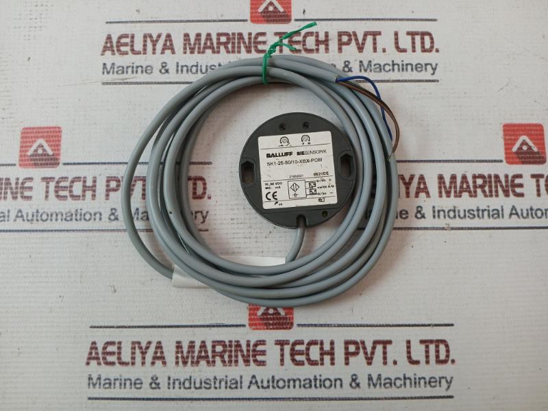 Balluff Sk1-25-50/10-xbx-pom Siesensorik/Sick Sensor 21932021 150 Ma 10...30 Vdc