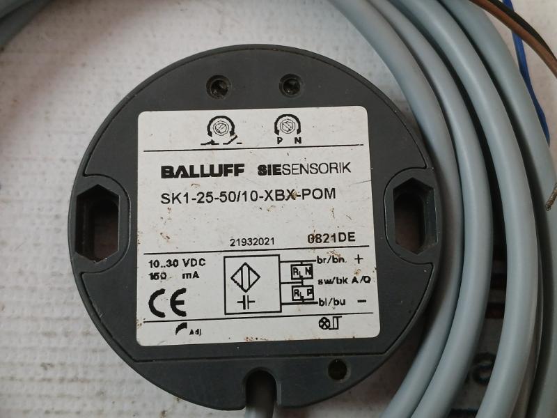 Balluff Sk1-25-50/10-xbx-pom Siesensorik/Sick Sensor 21932021 150 Ma 10...30 Vdc