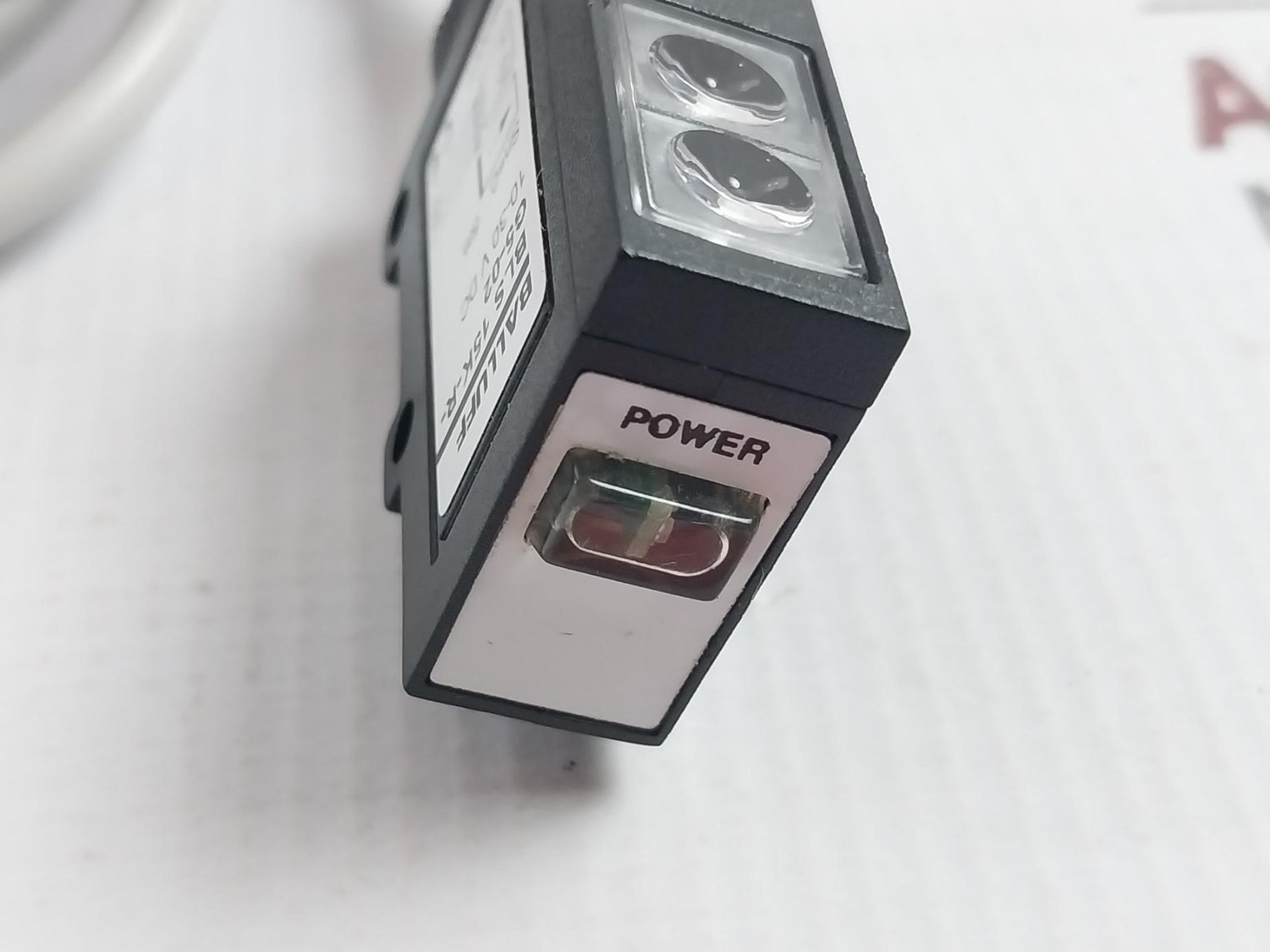 Balluff Bls 15K-r-g5-02 Photoelectric Sensor 10-30V Dc 2-meter