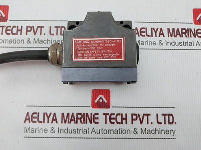 Balluff Bns 113-b2-l12-61-a-22-02 Safety Switch