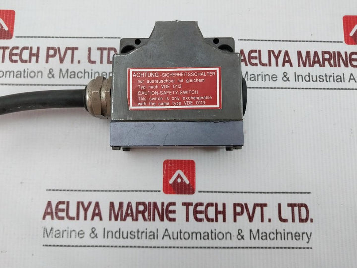 Balluff Bns 113-b2-l12-61-a-22-02 Safety Switch