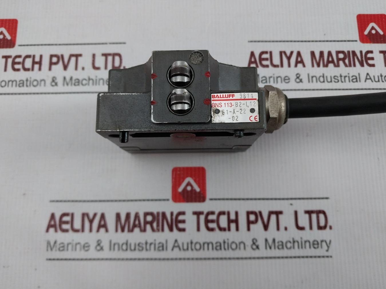 Balluff Bns 113-b2-l12-61-a-22-02 Safety Switch