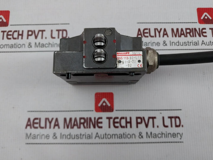 Balluff Bns 113-b2-l12-61-a-22-02 Safety Switch