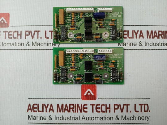 Bally Gaming Power And Driver Control Pcb Module As-3356-205