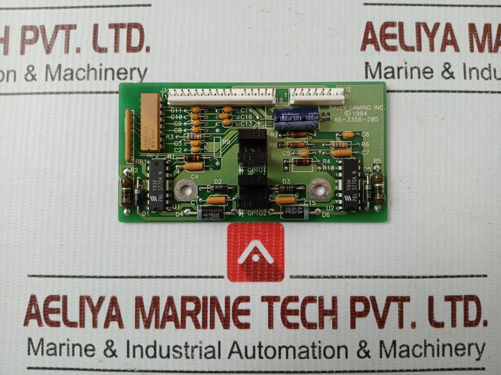 Bally Gaming Power And Driver Control Pcb Module As-3356-205