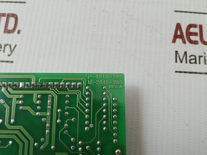 Bally Gaming Power And Driver Control Pcb Module As-3356-205
