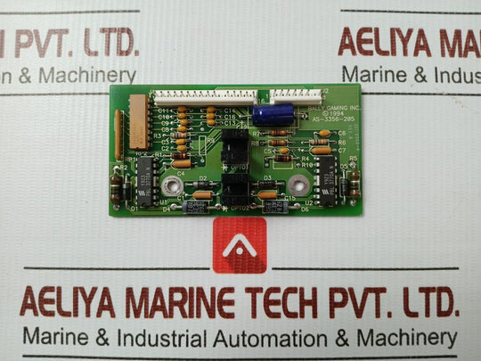 Bally Gaming Reel Motor Driver Pcb Module As-3356-205