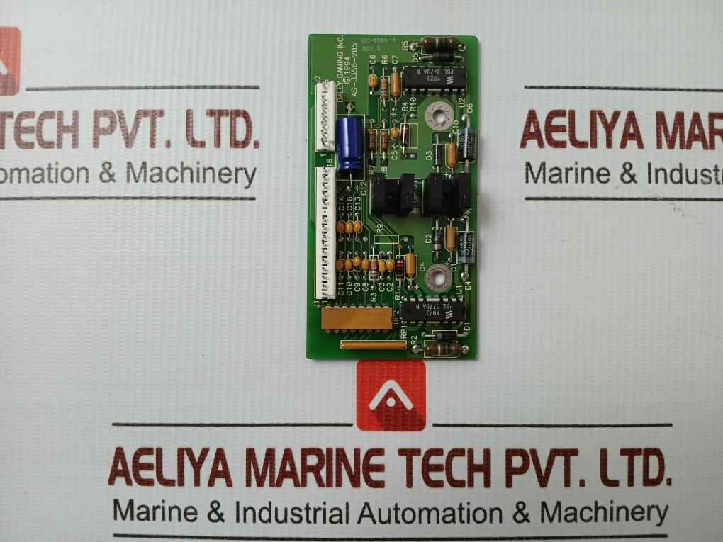 Bally Gaming Reel Motor Driver Pcb Module As-3356-205