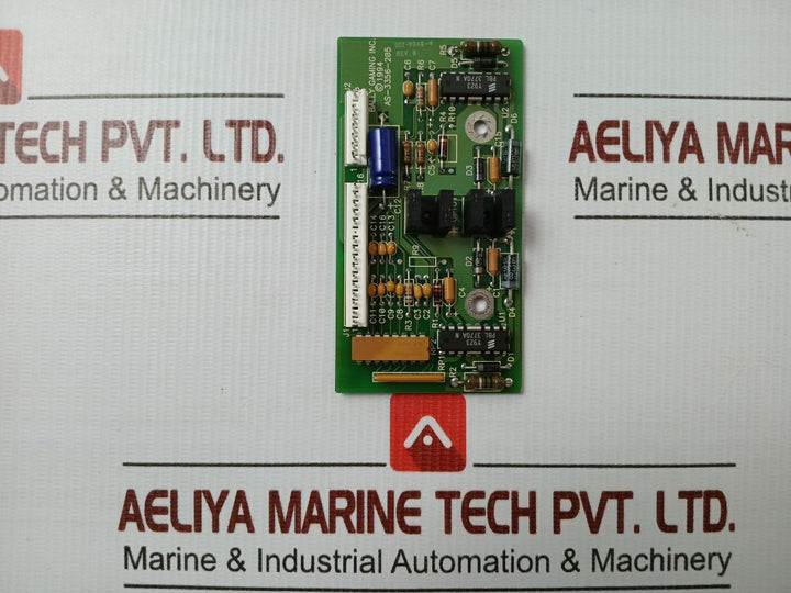 Bally Gaming Reel Motor Driver Pcb Module As-3356-205