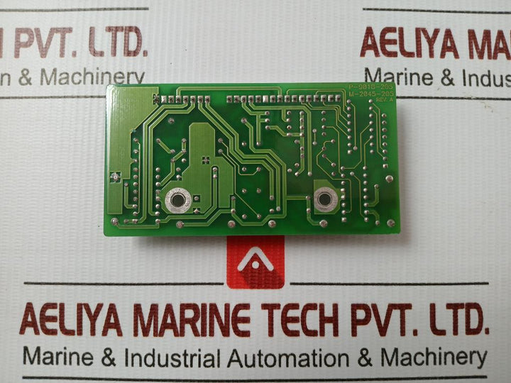 Bally Gaming Reel Motor Driver Pcb Module As-3356-205