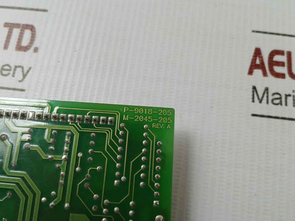 Bally Gaming Reel Motor Driver Pcb Module As-3356-205