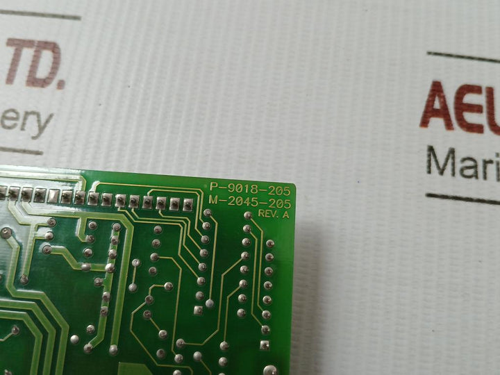 Bally Gaming Reel Motor Driver Pcb Module As-3356-205