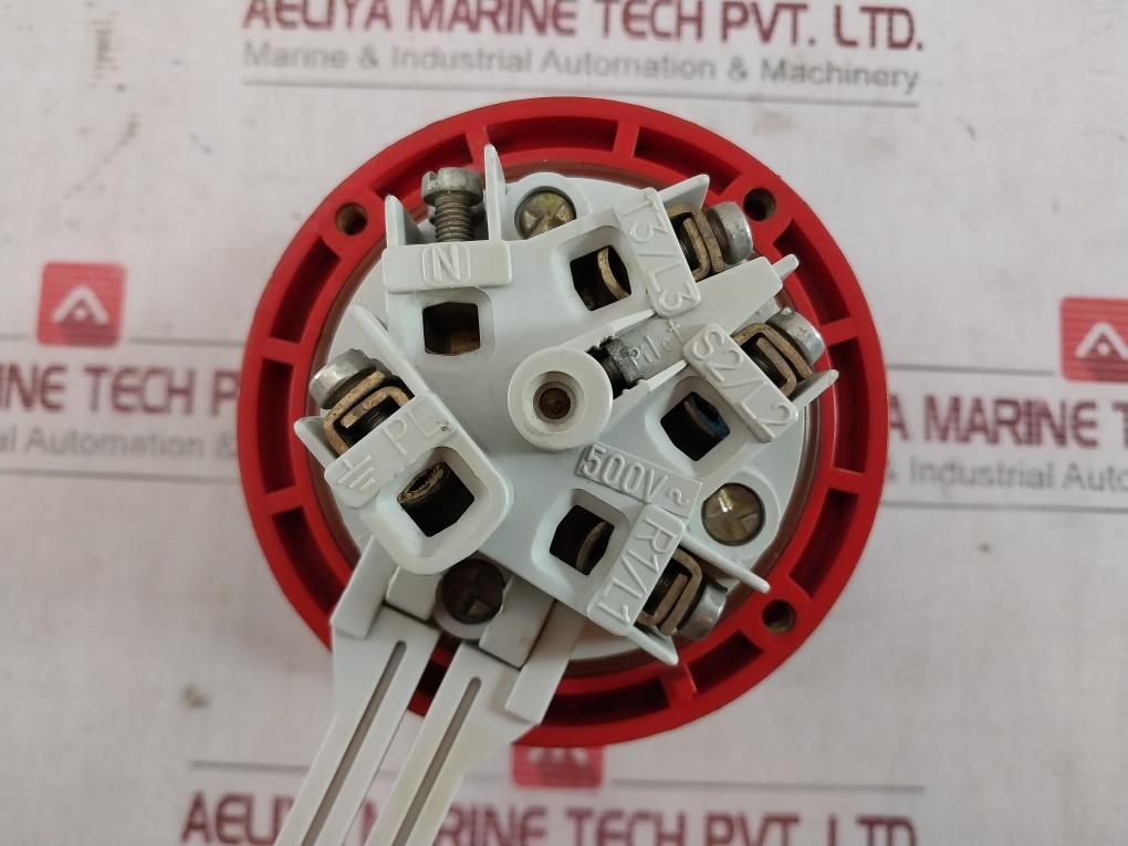 Bals Cee Norm 3124 Connector 220/380- 500V- 63-6H