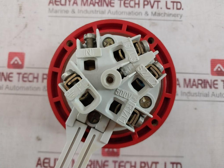 Bals Cee Norm 3124 Connector 220/380- 500V- 63-6H