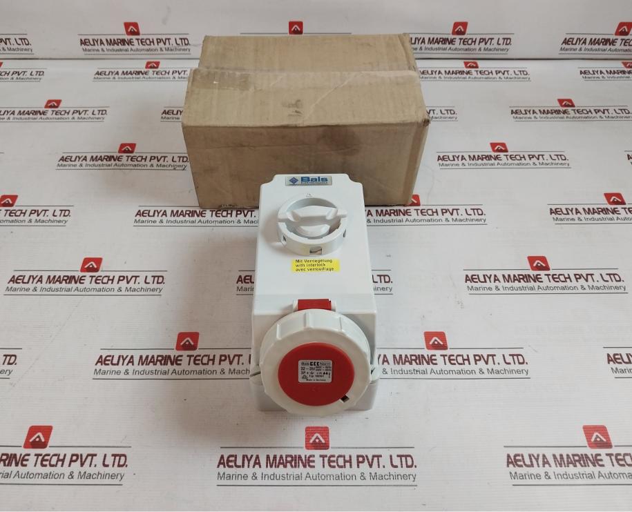 Bals Elektrotechnik 160501 Surface Mounting Socket Outlet Switched And Interlock