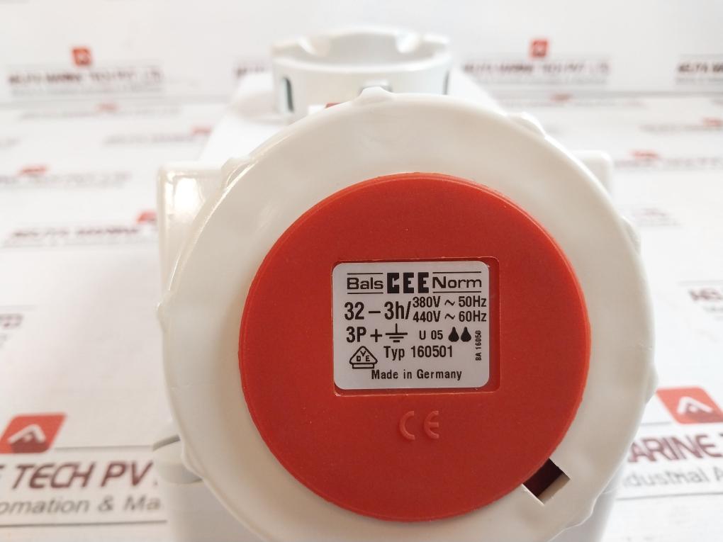 Bals Elektrotechnik 160501 Surface Mounting Socket Outlet Switched And Interlock