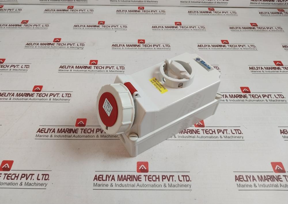 Bals Elektrotechnik 160501 Surface Mounting Socket Outlet Switched And Interlock