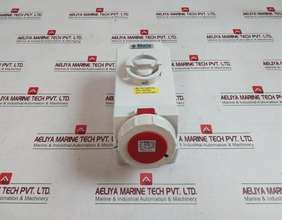 Bals Elektrotechnik 160501 Surface Mounting Socket Outlet Switched And Interlock