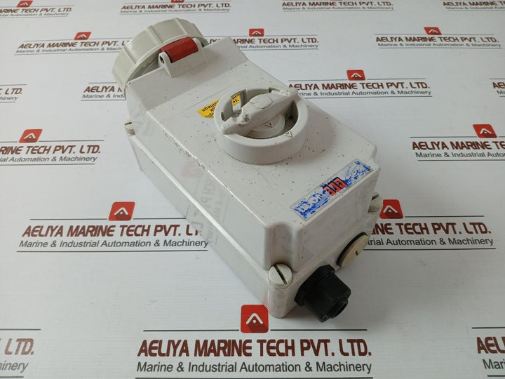 Bals 16044 Interlock Industrial Socket 32-6H/400-415~ 3P+