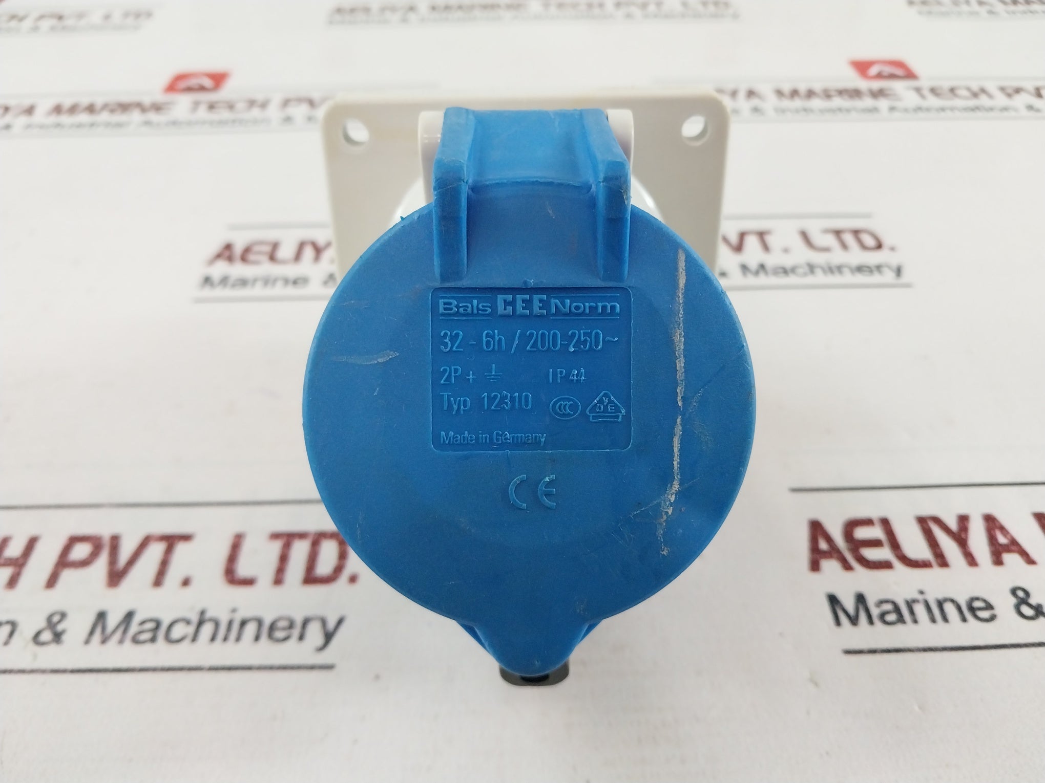 Bals Cee Norm 32-6H/200-250 Ac Plug 12310 Ip44