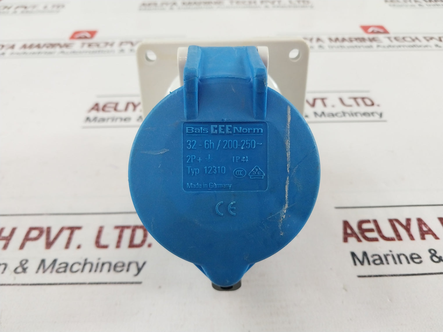 Bals Cee Norm 32-6H/200-250 Ac Plug 12310 Ip44