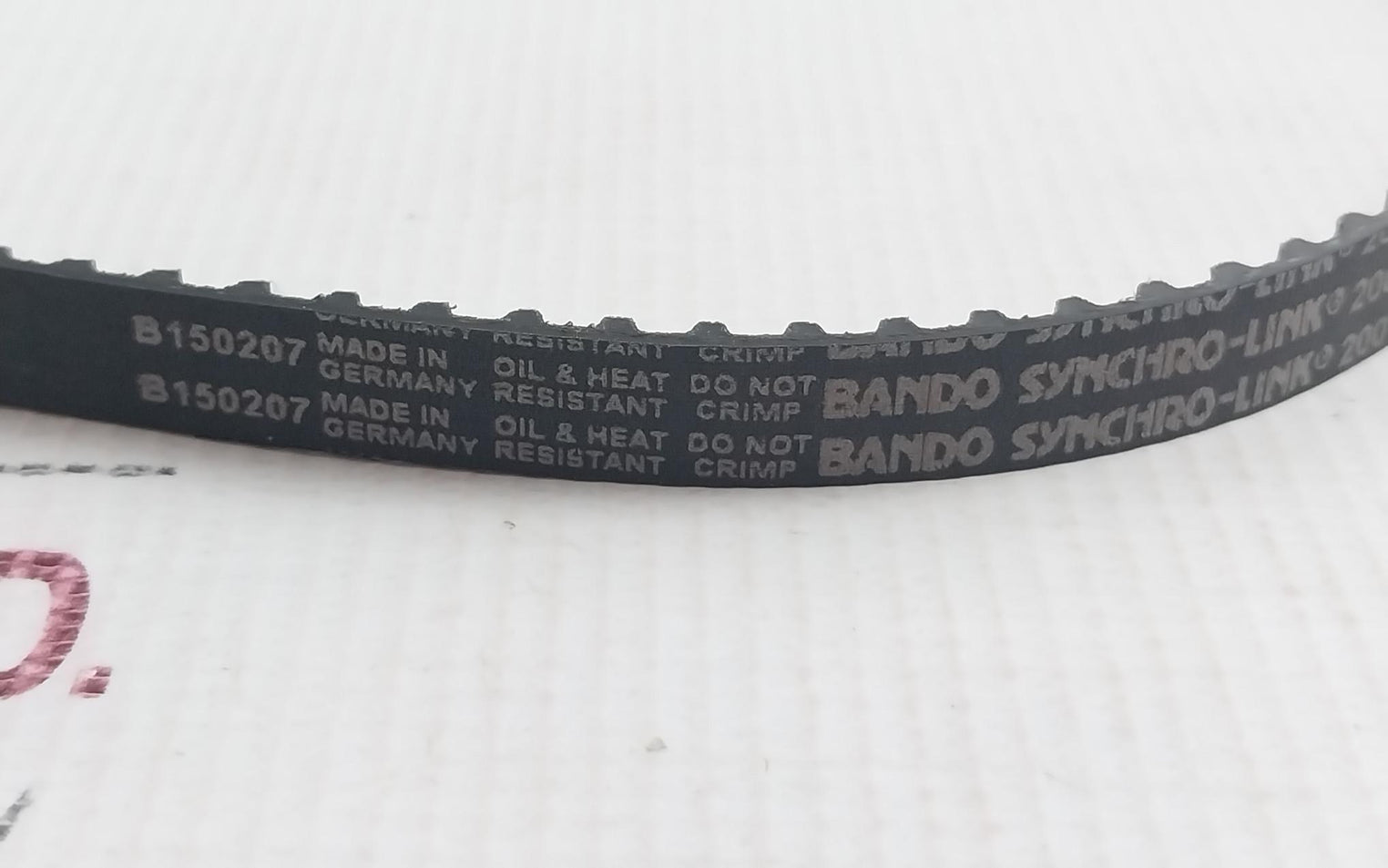 Bando Synchro-link 200 Xl Timing Belt Oil & Heat Resistant