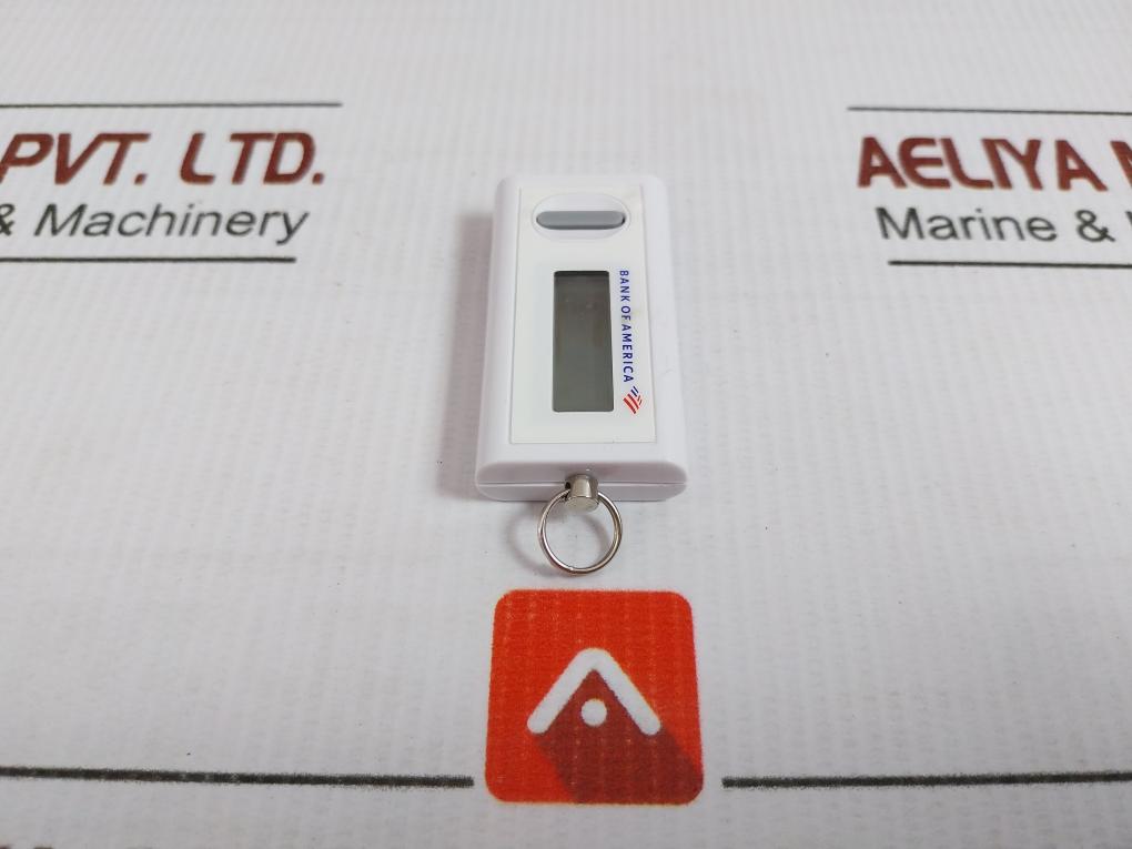 Bank Of America Otp Security Token Digipass Go 7 Onespan