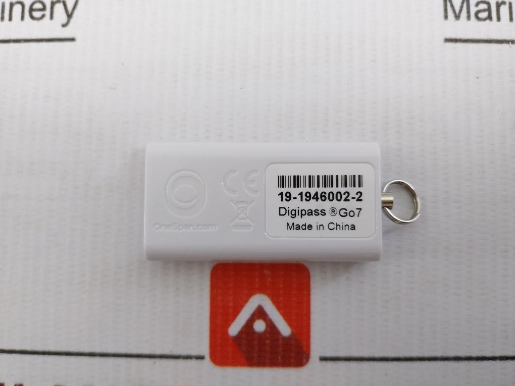 Bank Of America Otp Security Token Digipass Go 7 Onespan