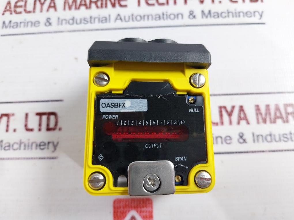 Banner Oasbfx Photoelectric Sensor