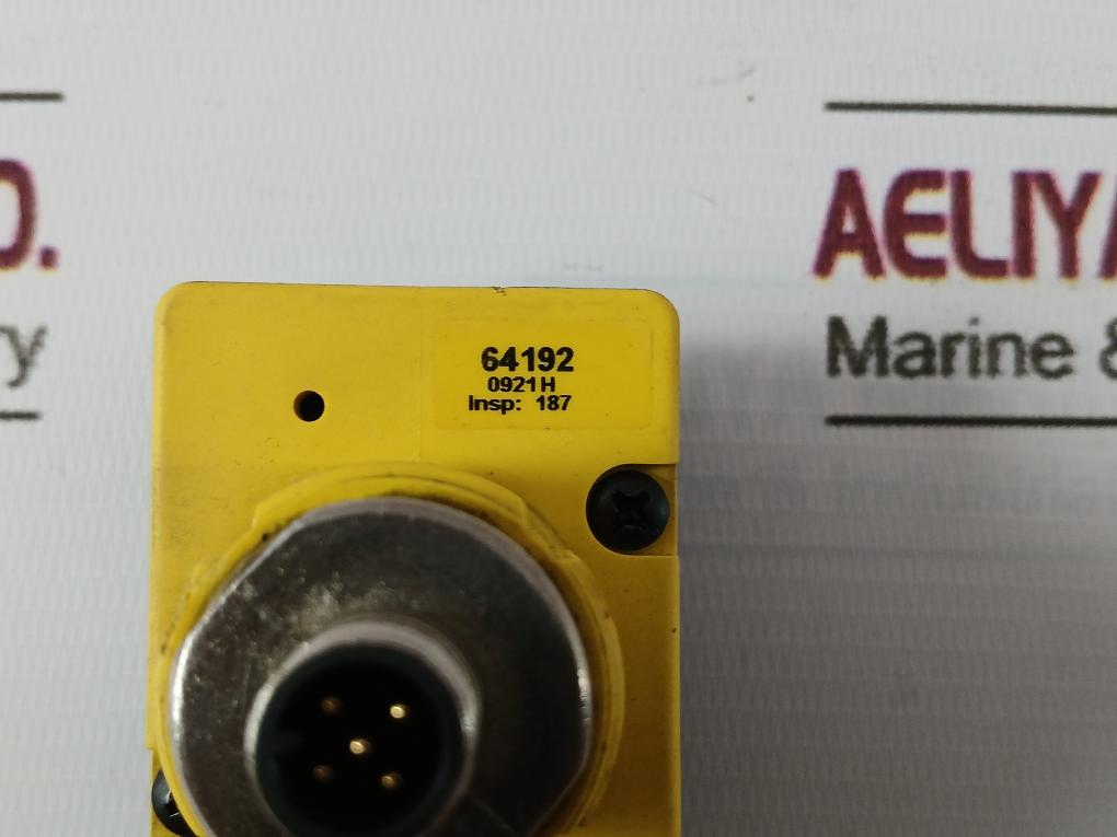 Banner Stbvr81 Optical Touch Button For Press Control 64192