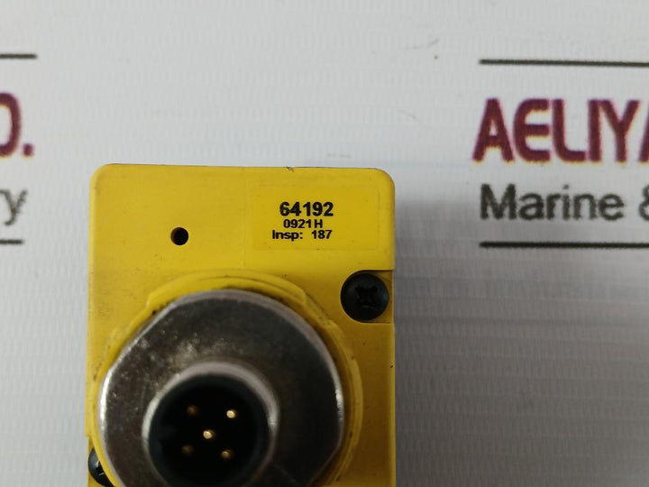 Banner Stbvr81 Optical Touch Button For Press Control 64192