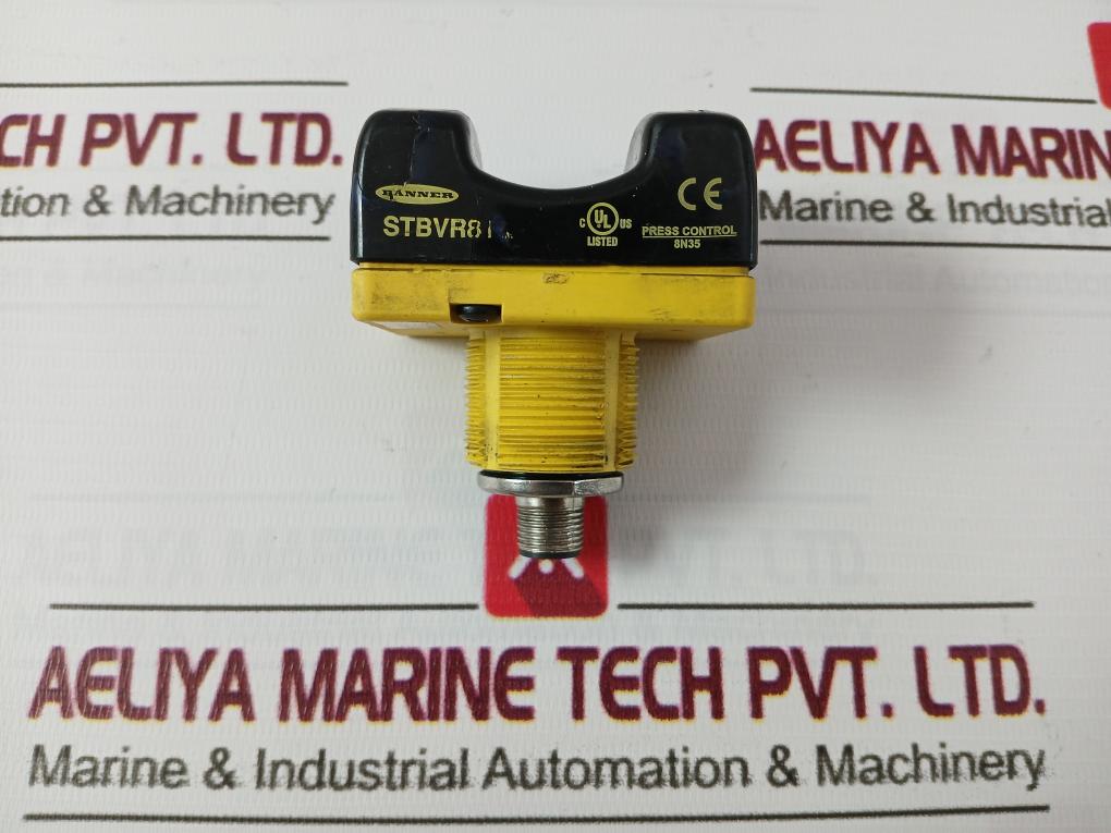 Banner Stbvr81 Optical Touch Button For Press Control 64192