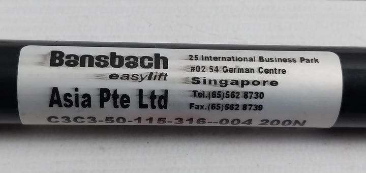 Bansbach C3C3-50-115-316-004 200N Easylift Gas Spring