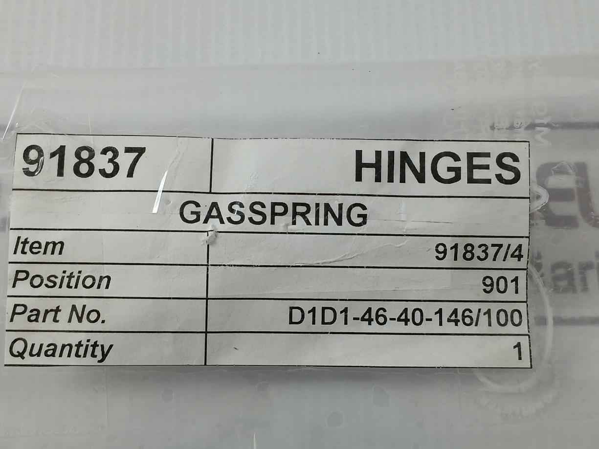 Bansbach D1D1-46-040-146--003 100N Hinges Gas Spring