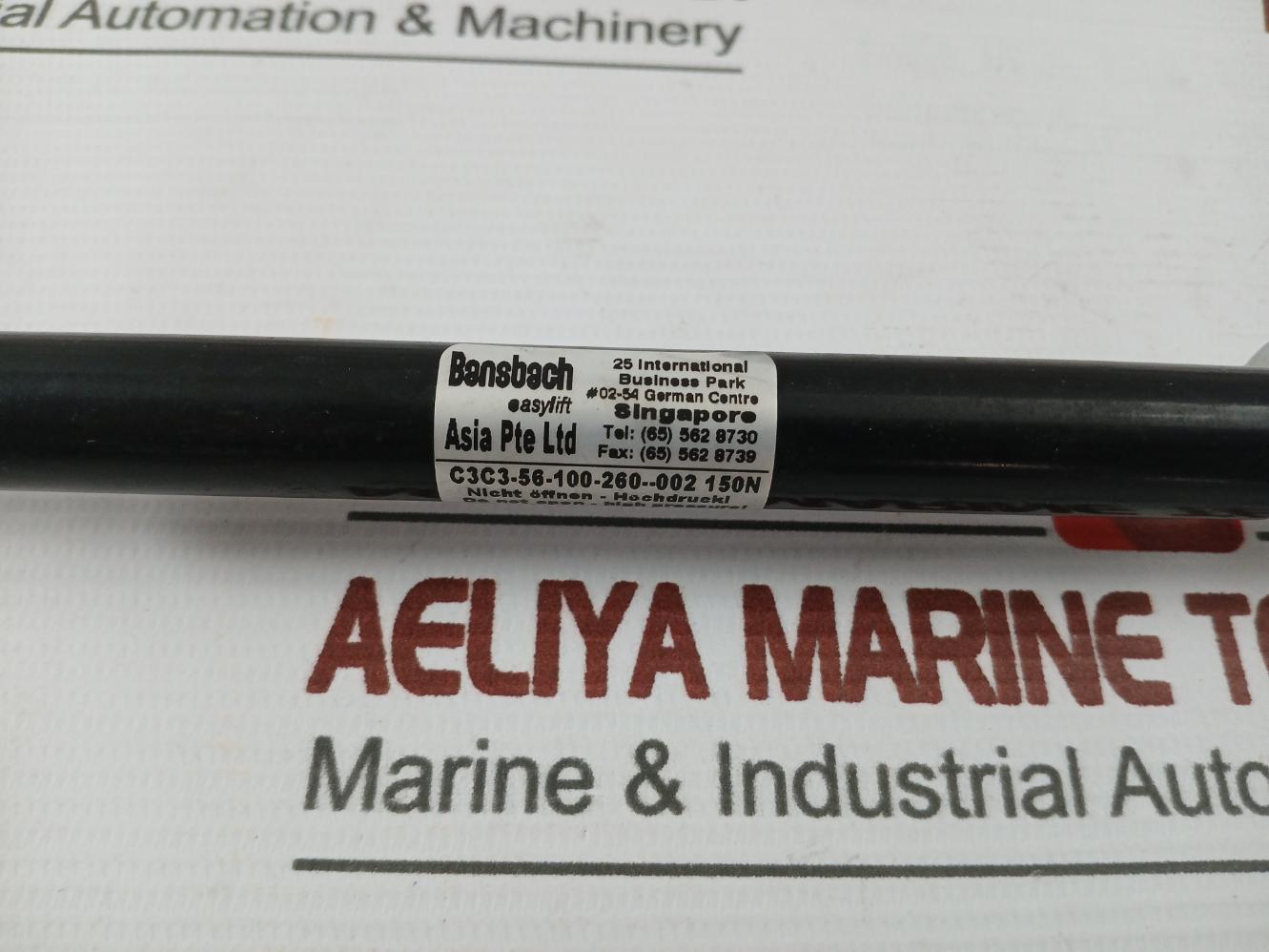 Bansbach Easylift C3C3-56-100-260—002 150N Gas Spring