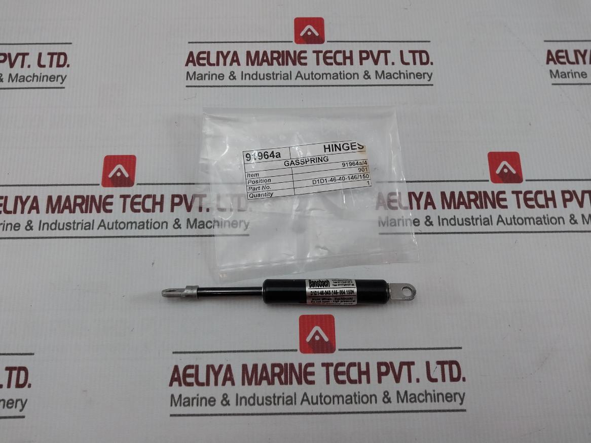 Bansbach D1D1-46-040-146--004 150N Hinges Gas Spring Position:901