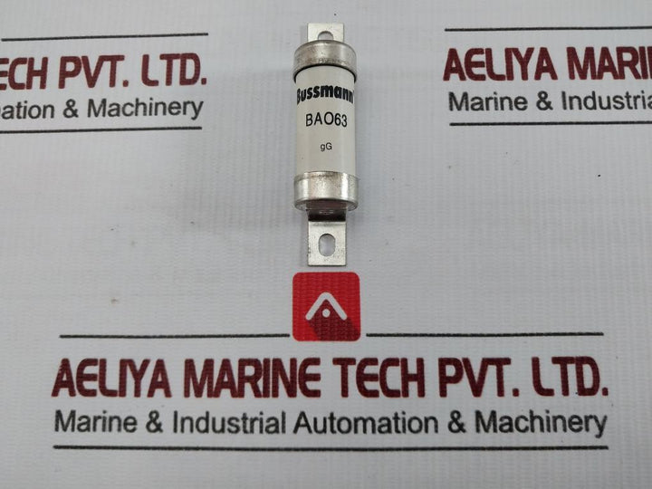 Bao63 High Rupturing Capacity Fuse Link 550Vac 80Ka Bussmann