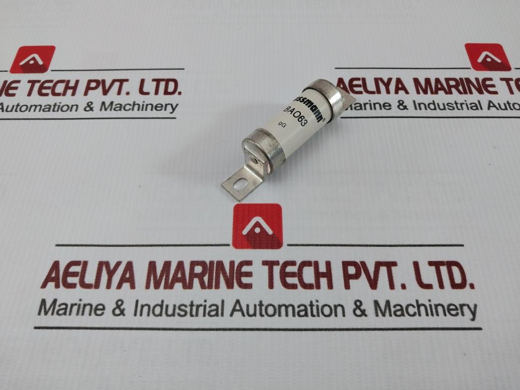 Bao63 High Rupturing Capacity Fuse Link 550Vac 80Ka Bussmann