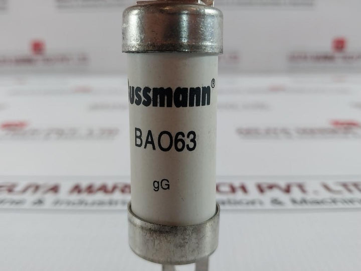 Bao63 High Rupturing Capacity Fuse Link 550Vac 80Ka Bussmann
