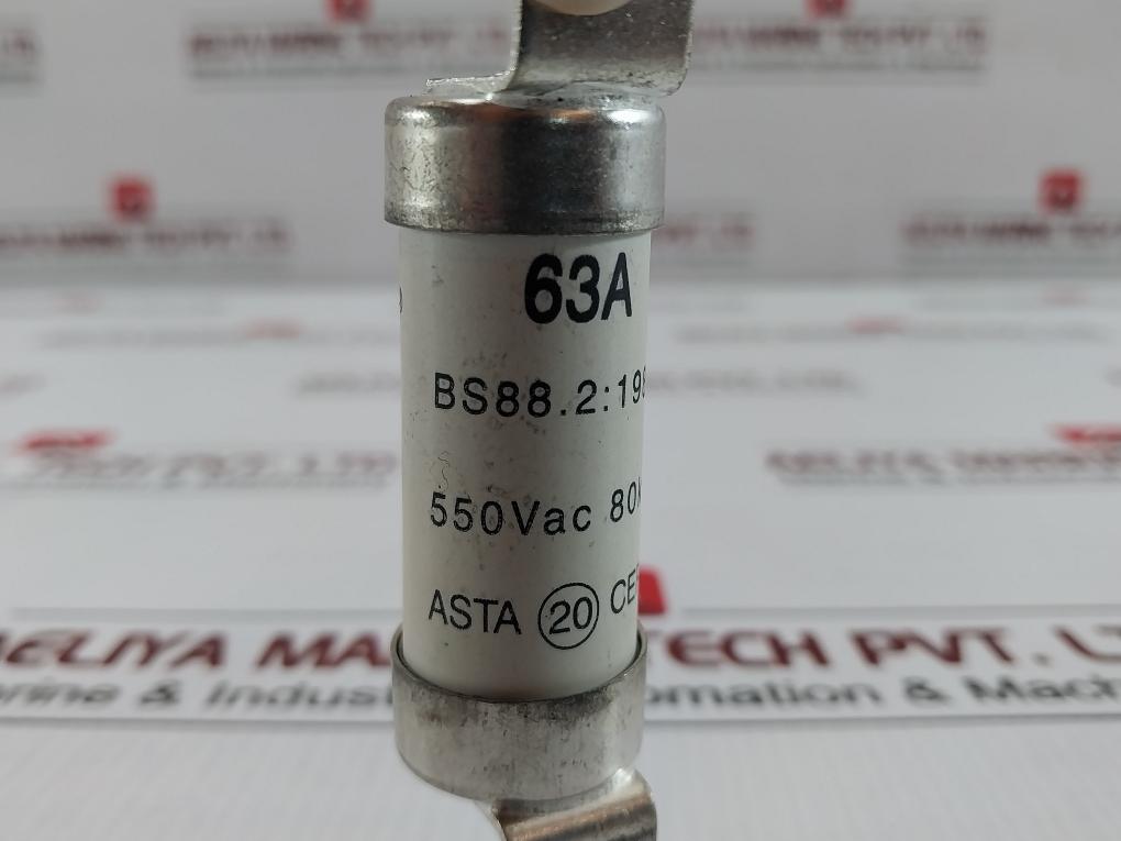Bao63 High Rupturing Capacity Fuse Link 550Vac 80Ka Bussmann